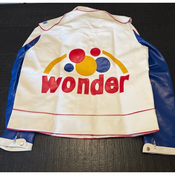 NWT Men’s Ricky Bobby Wonder Bread  Racing Jacket Size 3X-large *Read* - Picture 8 of 12